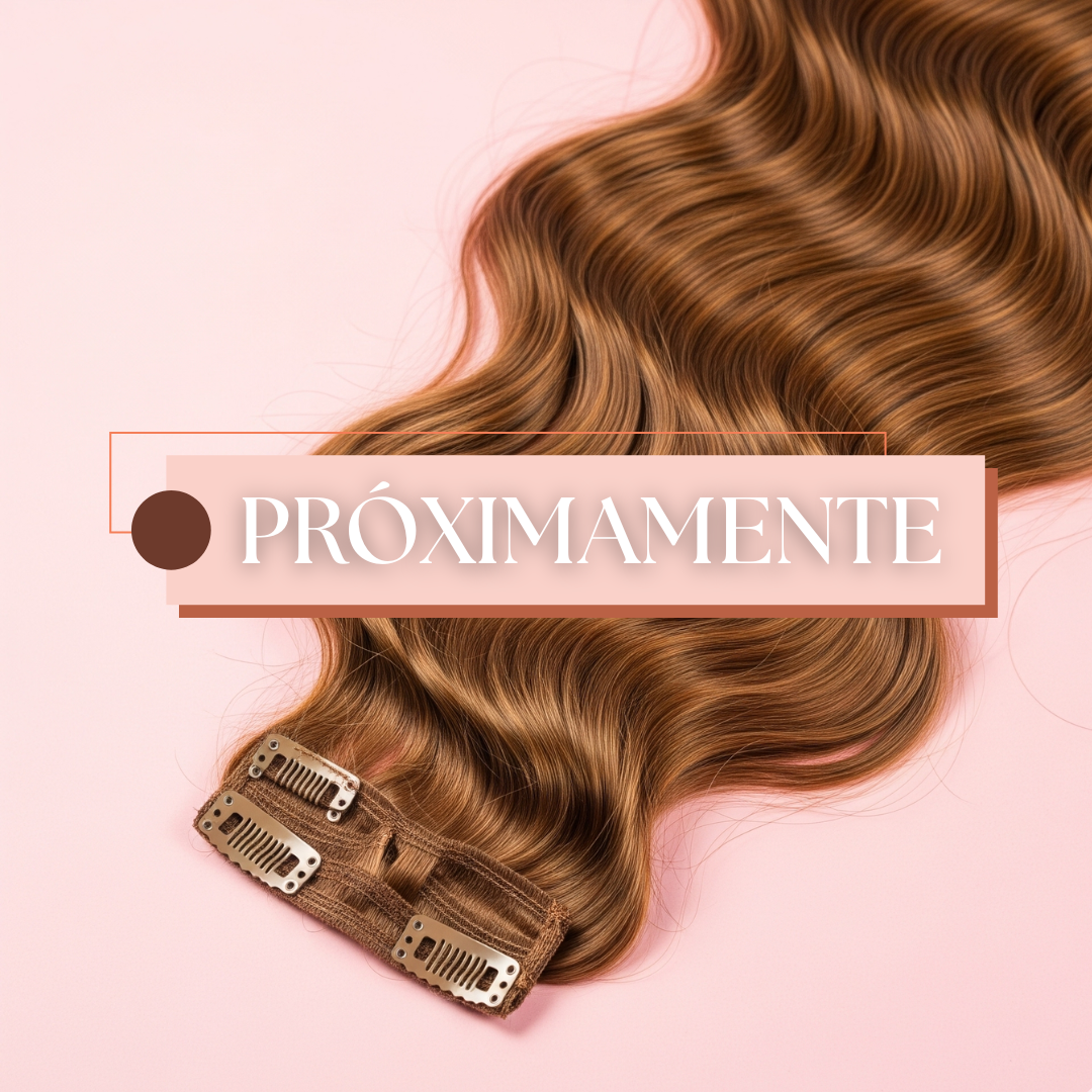 Extension ondulada con clips