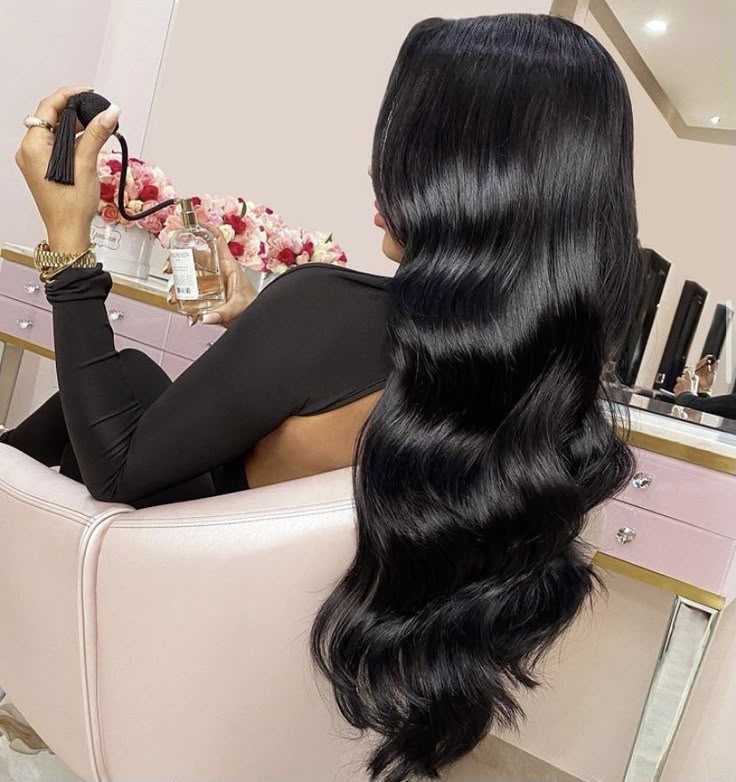 Extensión ondulada con clips