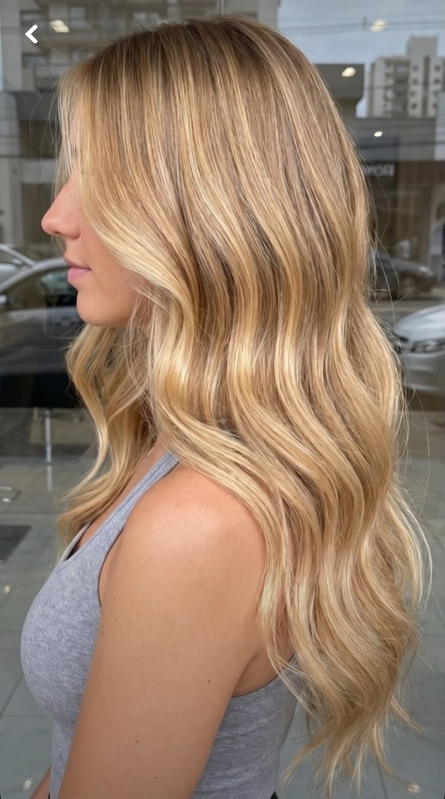 Extensiones semi rizadas con clip