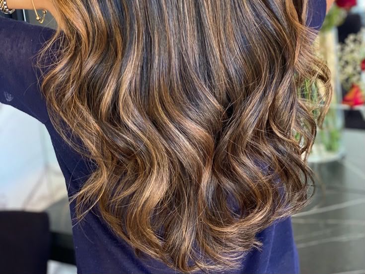Extensión ondulada con clips