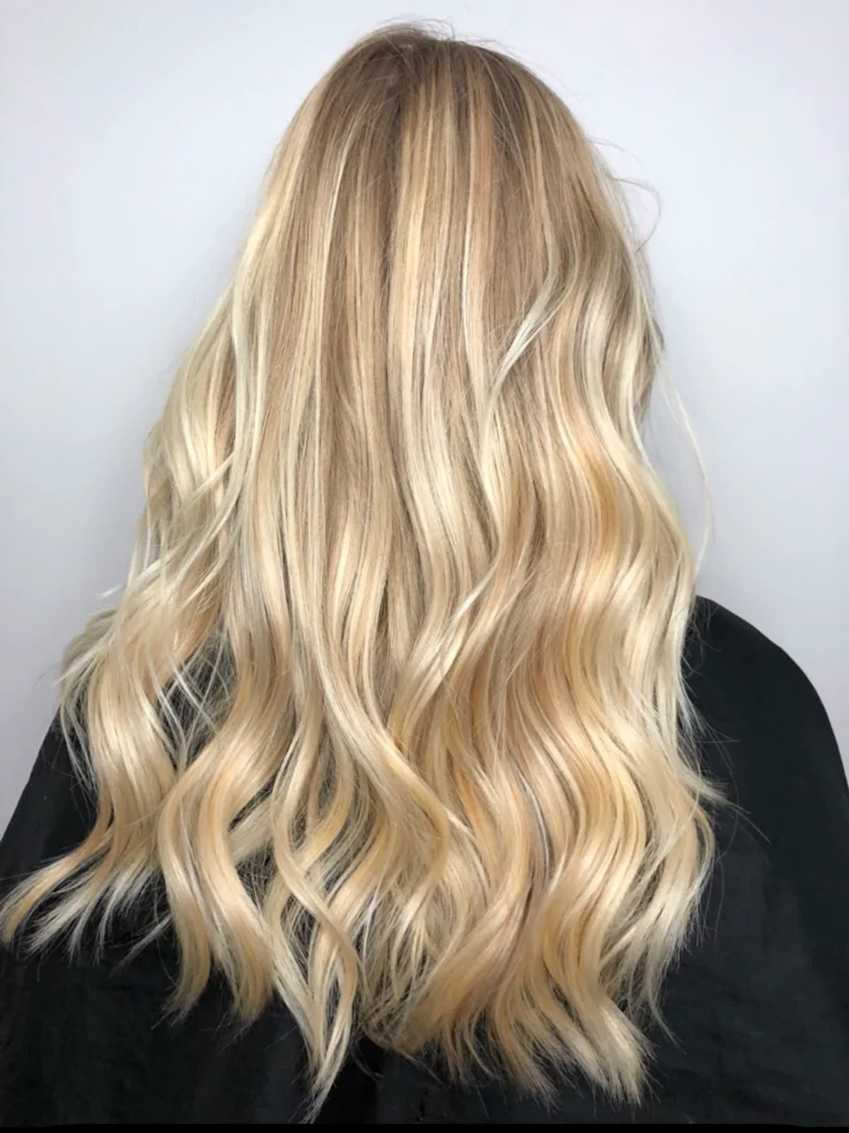 Extensión ondulada con clips