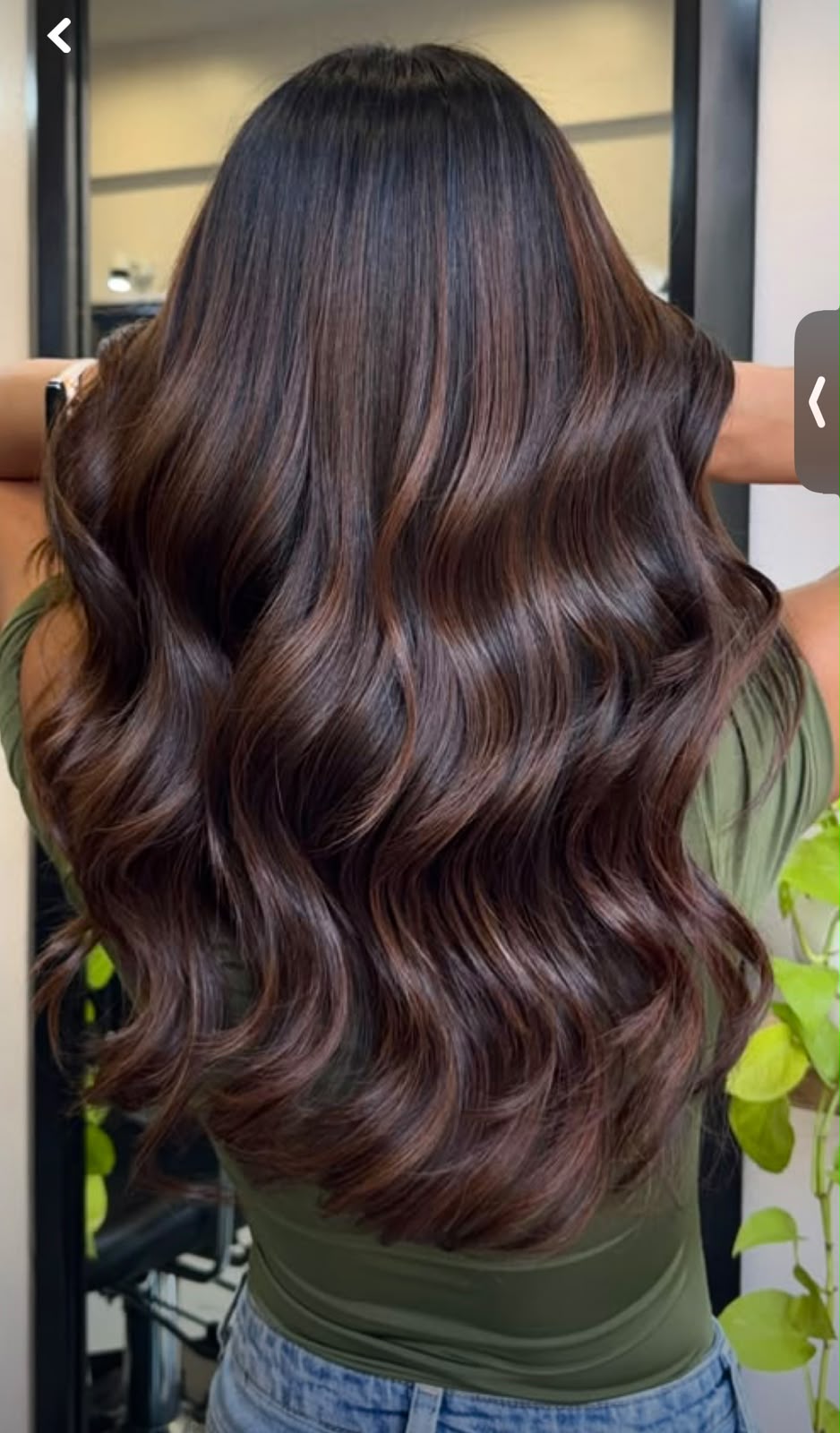 Extensión ondulada con clips